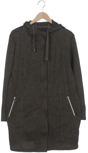 Damen Kapuzenpullover, grün, Gr. EU 44, Synthetik - Second Hand - Sheego - Modalova