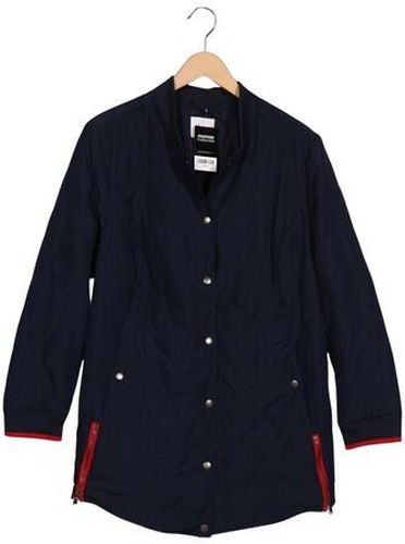 Damen Jacke, marineblau, Gr. EU 50, Synthetik - Second Hand - Sheego - Modalova