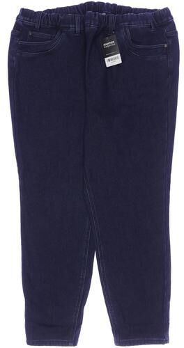 Damen Jeans, marineblau, Gr. EU 52, Elasthan, Baumwolle, Synthetik - Second Hand - Sheego - Modalova