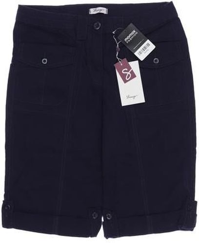 Damen Shorts, marineblau, Gr. EU 40, Elasthan, Baumwolle - Second Hand - Sheego - Modalova