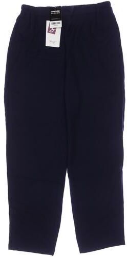 Damen Stoffhose, marineblau, Gr. EU 40, Synthetik, Lyocell - Second Hand - Sheego - Modalova