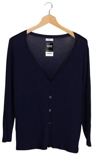 Damen Strickjacke, marineblau, Gr. EU 48, Synthetik, Viskose - Second Hand - Sheego - Modalova