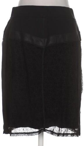 Damen Rock, schwarz, Gr. EU 38, Elasthan, Baumwolle, Synthetik - Second Hand - Simclan - Modalova