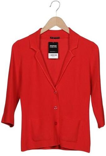 Damen Strickjacke, rot, Gr. XS, Synthetik, Viskose - Second Hand - Sisley - Modalova