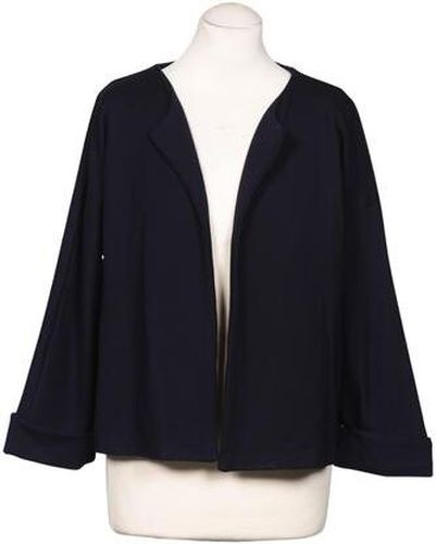 Damen Blazer, marineblau, Gr. EU 36, Elasthan, Synthetik, Viskose - Second Hand - someday. - Modalova