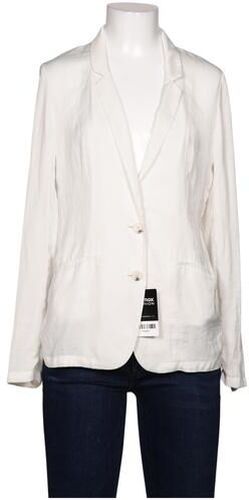 Damen Blazer, cremeweiß, Gr. EU 36 - Second Hand - someday. - Modalova
