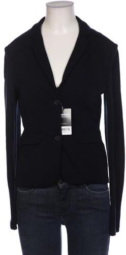 Damen Blazer, marineblau, Gr. EU 38, Elasthan, Synthetik, Viskose - Second Hand - someday. - Modalova
