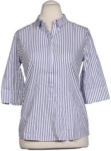 Damen Bluse, blau, Gr. EU 36, Elasthan, Baumwolle, Synthetik - Second Hand - someday. - Modalova