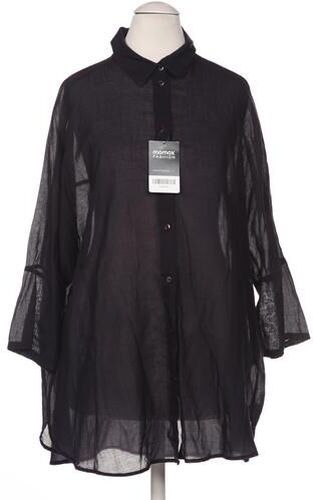 Damen Bluse, marineblau, Gr. EU 36, Baumwolle - Second Hand - someday. - Modalova