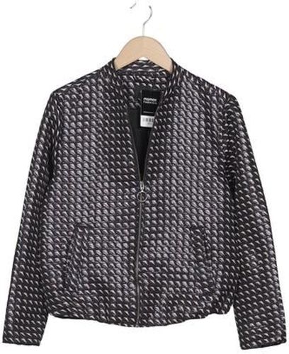 Damen Jacke, schwarz, Gr. EU 36, Synthetik - Second Hand - someday. - Modalova