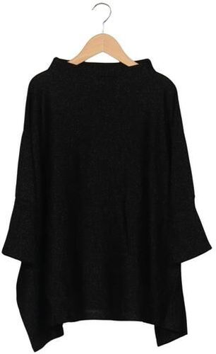 Damen Pullover, schwarz, Gr. M, Baumwolle, Synthetik, Viskose - Second Hand - someday. - Modalova