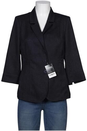 Damen Blazer, marineblau, Gr. EU 40, Synthetik - Second Hand - Sommermann - Modalova