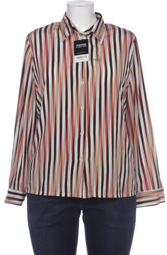 Damen Bluse, grau, Gr. EU 42, Synthetik - Second Hand - Sommermann - Modalova