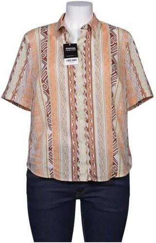 Damen Bluse, mehrfarbig, Gr. EU 44, Synthetik - Second Hand - Sommermann - Modalova