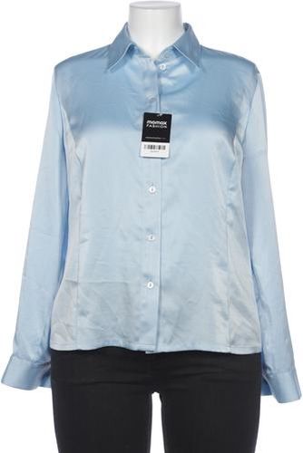 Damen Bluse, blau, Gr. EU 42, Synthetik - Second Hand - Sommermann - Modalova
