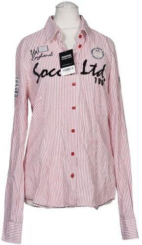 Damen Bluse, mehrfarbig, Gr. S, Baumwolle - Second Hand - Soccx - Modalova