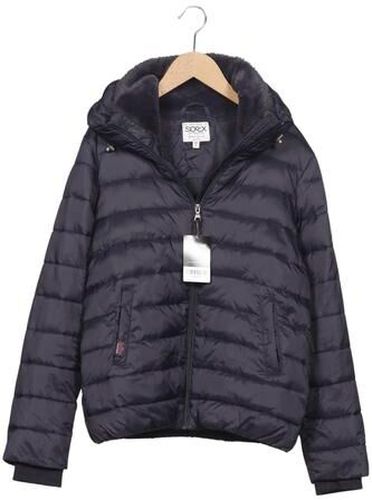 Damen Jacke, marineblau, Gr. EU 36, Synthetik - Second Hand - Soccx - Modalova