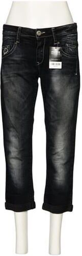 Damen Jeans, blau, Gr. EU 38, Elasthan, Baumwolle - Second Hand - Soccx - Modalova