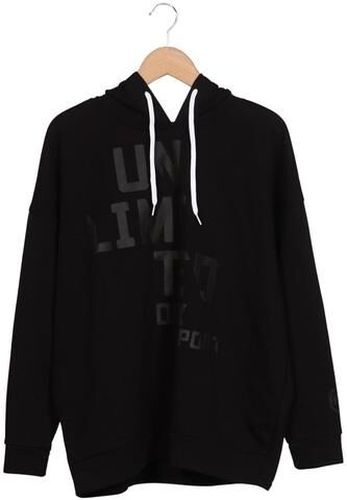 Damen Kapuzenpullover, schwarz, Gr. Xxl, Baumwolle, Synthetik - Second Hand - Soccx - Modalova