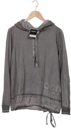 Damen Kapuzenpullover, grau, Gr. EU 40, Baumwolle, Synthetik - Second Hand - Soccx - Modalova
