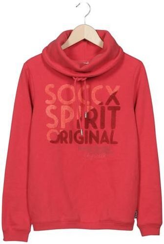 Damen Sweatshirt, rot, Gr. EU 36, Baumwolle, Synthetik - Second Hand - Soccx - Modalova