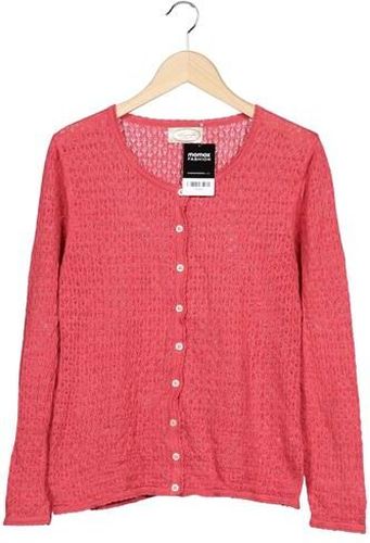 Damen Strickjacke, pink, Gr. L, Baumwolle, Leinen - Second Hand - Sorgenfri Sylt - Modalova