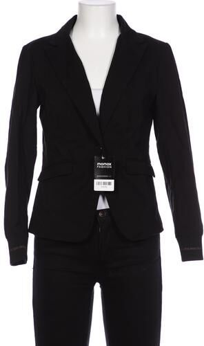 Damen Blazer, schwarz, Gr. EU 36, Elasthan, Baumwolle, Synthetik - Second Hand - Soyaconcept - Modalova