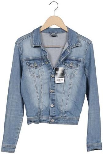 Damen Jacke, blau, Gr. M, Elasthan, Baumwolle - Second Hand - Soyaconcept - Modalova
