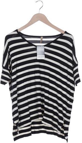 Damen Pullover, schwarz, Gr. S, Synthetik, Viskose - Second Hand - Soyaconcept - Modalova