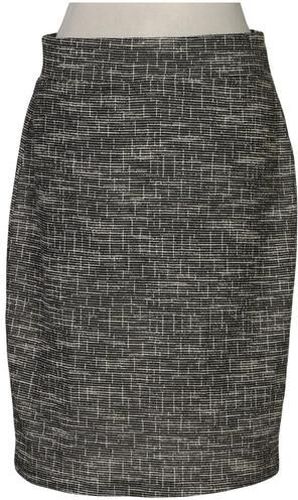 Damen Rock, grau, Gr. S, Baumwolle, Synthetik, Viskose - Second Hand - Soyaconcept - Modalova