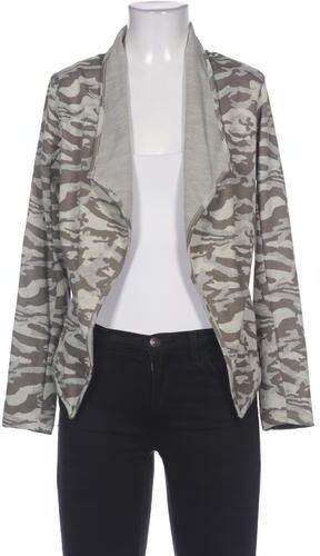 Damen Strickjacke, grau, Gr. S, Elasthan, Baumwolle, Synthetik, Viskose - Second Hand - Soyaconcept - Modalova