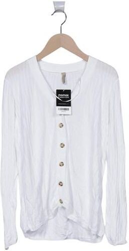 Damen Strickjacke, weiß, Gr. M - Second Hand - Soyaconcept - Modalova