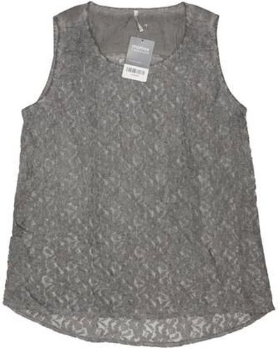Damen Top, grau, Gr. L - Second Hand - Soyaconcept - Modalova
