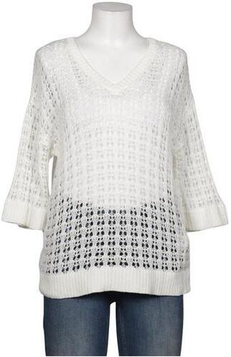 Damen Pullover, weiß, Gr. S, Baumwolle, Synthetik - Second Hand - Smith&Soul - Modalova