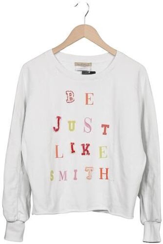 Damen Sweatshirt, weiß, Gr. S, Baumwolle, Synthetik - Second Hand - Smith&Soul - Modalova