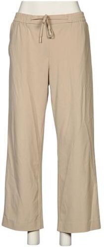 Damen Stoffhose, beige, Gr. L, Elasthan, Synthetik, Viskose - Second Hand - Smith&Soul - Modalova