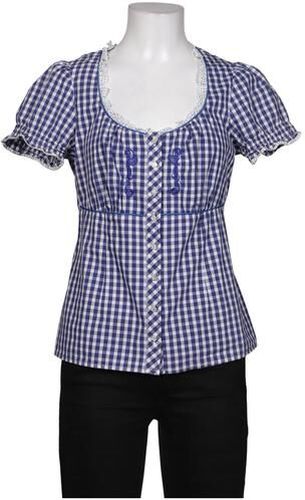 Damen Bluse, mehrfarbig, Gr. S, Elasthan, Baumwolle, Synthetik - Second Hand - Spieth Wensky - Modalova