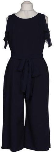 Damen Jumpsuit/Overall, marineblau, Gr. EU 44, Elasthan, Synthetik - Second Hand - Swing - Modalova