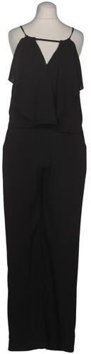 Damen Jumpsuit/Overall, schwarz, Gr. EU 36, Elasthan, Synthetik - Second Hand - Swing - Modalova