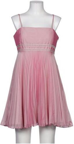 Damen Kleid, pink, Gr. EU 42, Synthetik - Second Hand - Swing - Modalova