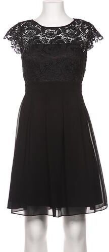 Damen Kleid, schwarz, Gr. EU 38, Elasthan, Synthetik - Second Hand - Swing - Modalova