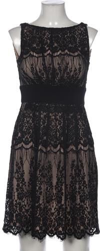 Damen Kleid, schwarz, Gr. EU 38, Elasthan, Baumwolle, Synthetik - Second Hand - Swing - Modalova