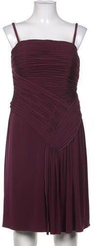 Damen Kleid, bordeaux, Gr. S - Second Hand - Swing - Modalova