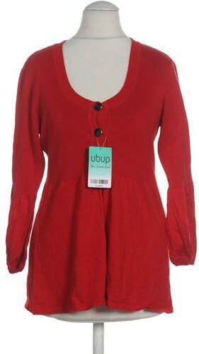 Damen Pullover, rot, Gr. EU 40, Baumwolle - Second Hand - St.Emile - Modalova