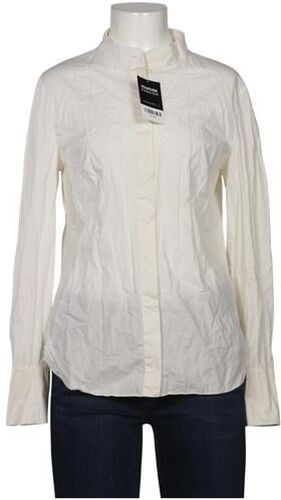 Damen Bluse, cremeweiß, Gr. EU 38, Elasthan, Baumwolle - Second Hand - St.Emile - Modalova