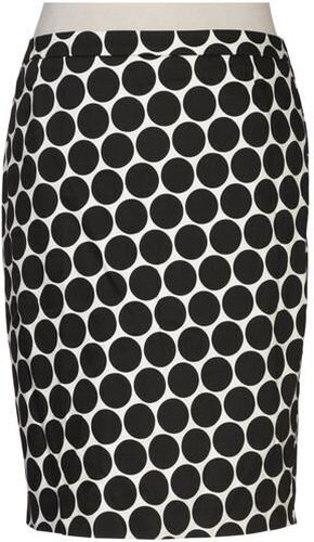 Damen Rock, mehrfarbig, Gr. EU 42, Elasthan, Baumwolle, Synthetik, Viskose - Second Hand - St.Emile - Modalova