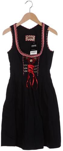 Damen Kleid, schwarz, Gr. EU 32, Baumwolle, Synthetik - Second Hand - Stockerpoint - Modalova