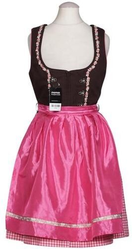 Damen Kleid, mehrfarbig, Gr. EU 36, Baumwolle, Synthetik - Second Hand - Stockerpoint - Modalova