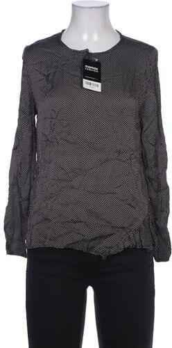 Damen Bluse, schwarz, Gr. S, Viskose - Second Hand - Stefanel - Modalova