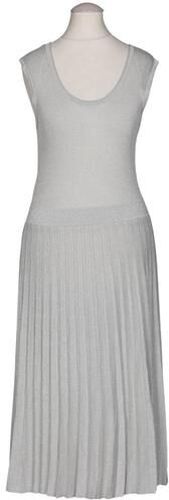 Damen Kleid, grau, Gr. S, Synthetik, Viskose - Second Hand - Stefanel - Modalova